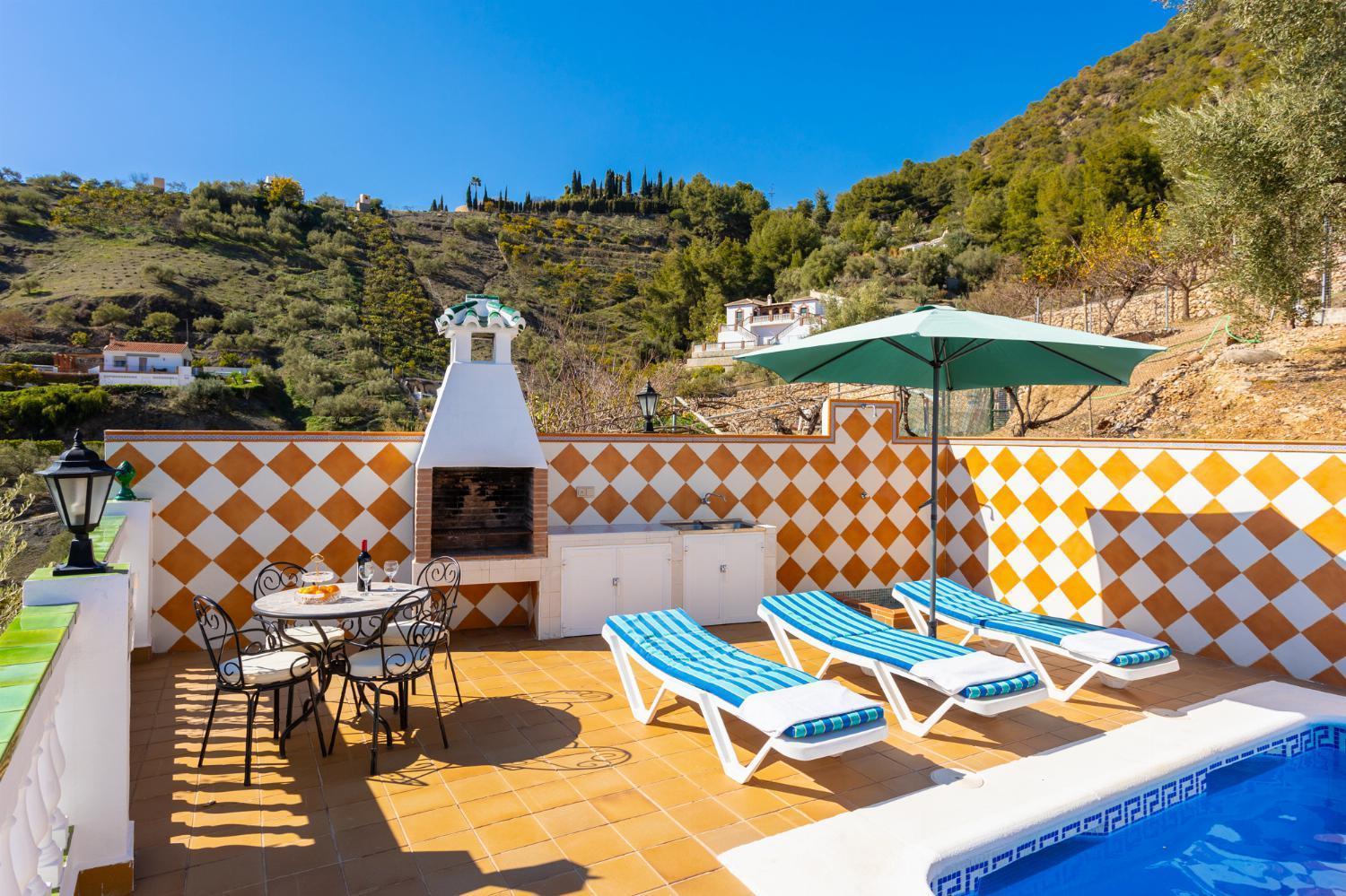 Villa Casa Leo Frigiliana Exterior foto
